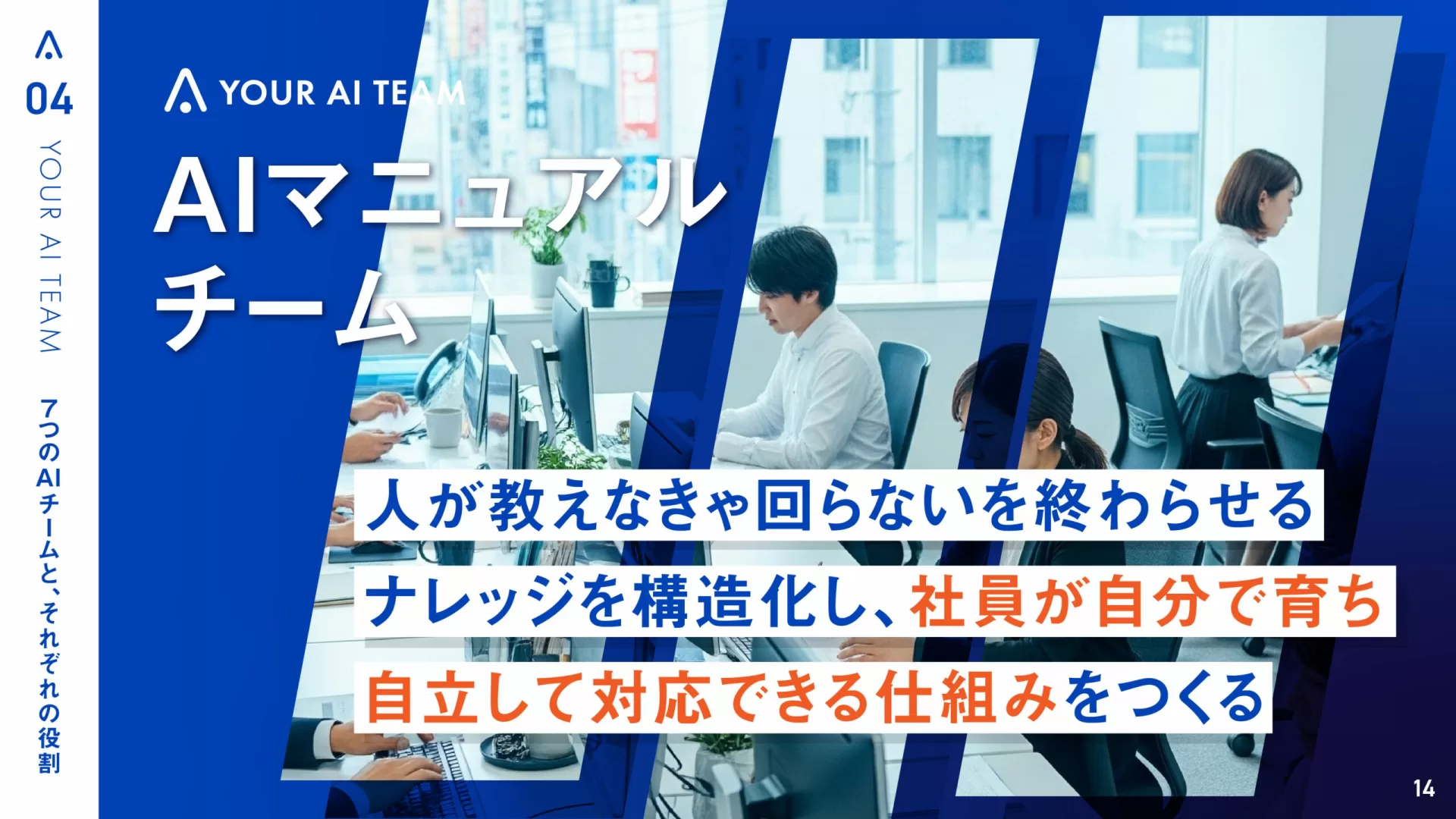あなたのAIチーム プレゼンテーション資料