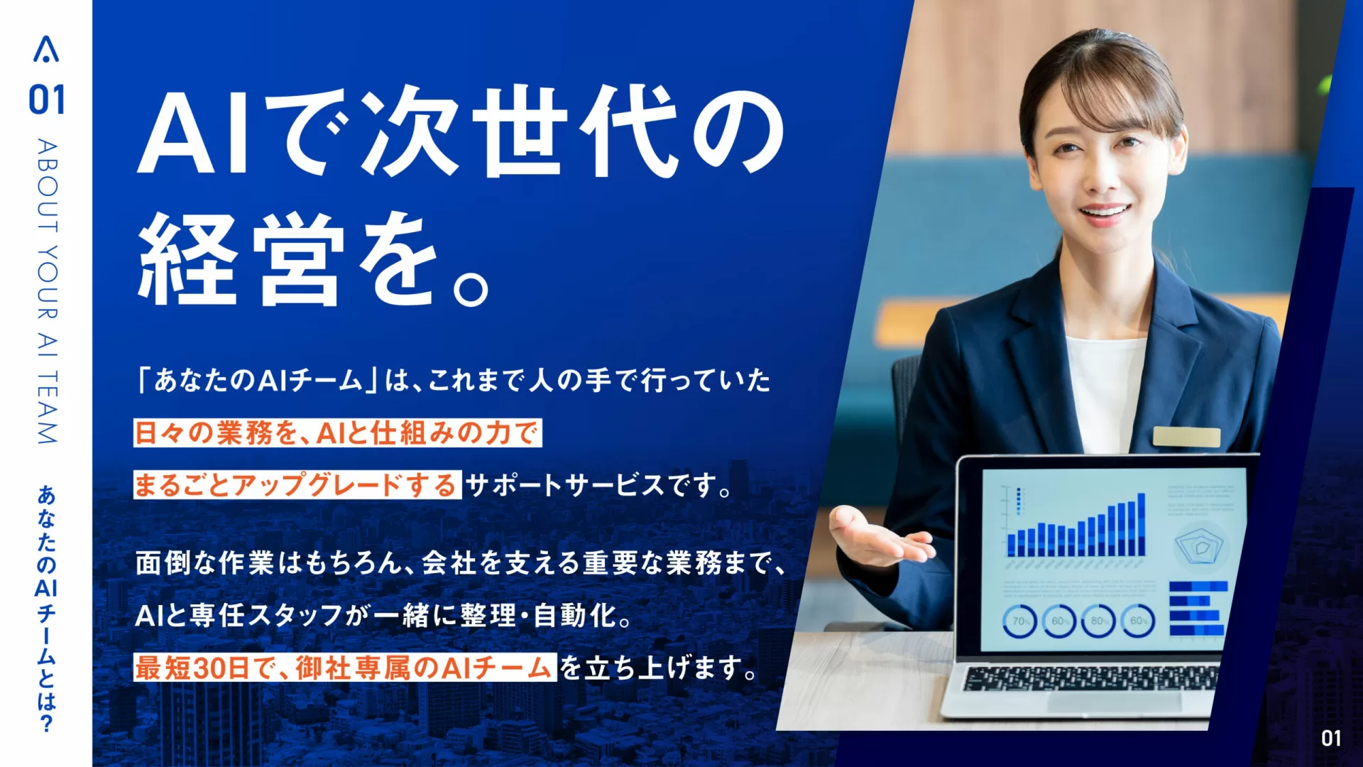 あなたのAIチーム プレゼンテーション資料